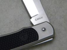 G. Sakai Seki-Japan Metal Lockback Knife 