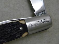 Imperial Prov. RI Delrin Mark Twain Barlow Knife NIB