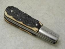 Imperial Prov. RI Delrin Mark Twain Barlow Knife NIB