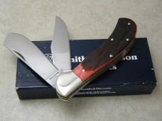 Smith & Wesson Stewart Taylor & Sons First Run Bone Two Blade Folding Knife 