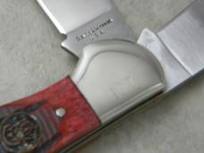 Smith & Wesson Stewart Taylor & Sons First Run Bone Two Blade Folding Knife 