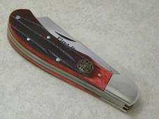 Smith & Wesson Stewart Taylor & Sons First Run Bone Two Blade Folding Knife 