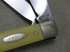 Case XX USA 3254 Hank Williams Yellow Trapper Knife NIB