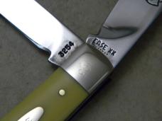 Case XX USA 3254 Hank Williams Yellow Trapper Knife NIB