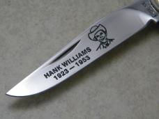 Case XX USA 3254 Hank Williams Yellow Trapper Knife NIB