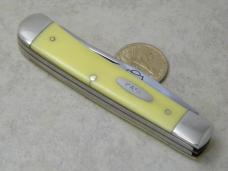 Case XX USA 3254 Hank Williams Yellow Trapper Knife NIB