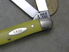 Case XX USA 2Dot 3318HE Yellow Stockman Knife 