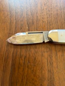 J. W. Hickey “Fayette County Whittler “