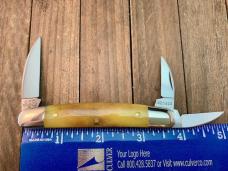 Great Eastern Cutlery #62 Pocket Carver Smooth Rotten Banana Bone 2024