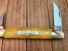 Great Eastern Cutlery #62 Pocket Carver Smooth Rotten Banana Bone 2024