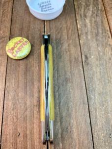 Great Eastern Cutlery #62 Pocket Carver Smooth Rotten Banana Bone 2024