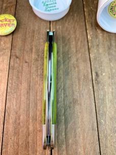 Great Eastern Cutlery Tidioute #62 Pocket Carver Smooth Green Banana Bone 2024