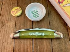 Great Eastern Cutlery Tidioute #62 Pocket Carver Smooth Green Banana Bone 2024