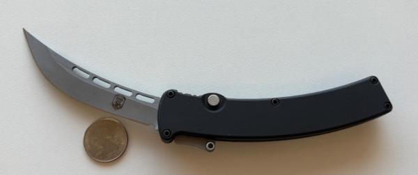 Dalton Scorpion Out The Front Switchblade Knife, Rob Dalton, Dalton Combat Cutlery, Unused, #1 Dalton Scorpion Out The Front Switchblade Knife, Rob Dalton, Dalton Combat Cutlery, Unused, #1