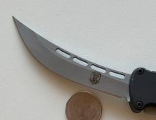 Dalton Scorpion Out The Front Switchblade Knife, Rob Dalton, Dalton Combat Cutlery, Unused, #1