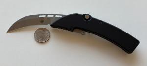 Dalton Arc Angel Out The Front Switchblade Knife, Rob Dalton, Dalton Combat Cutlery, Unused, #1