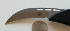 Dalton Arc Angel Out The Front Switchblade Knife, Rob Dalton, Dalton Combat Cutlery, Unused, #1
