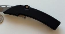 Dalton Arc Angel Out The Front Switchblade Knife, Rob Dalton, Dalton Combat Cutlery, Unused, #1