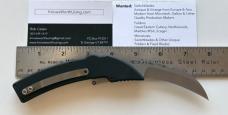 Dalton Arc Angel Out The Front Switchblade Knife, Rob Dalton, Dalton Combat Cutlery, Unused, #1