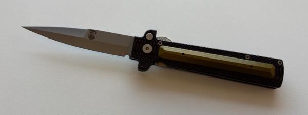 Dalton Companion Switchblade Knife, Rob Dalton, Dalton Combat Cutlery, Unused, #1 Dalton Companion Switchblade Knife, Rob Dalton, Dalton Combat Cutlery, Unused, #1