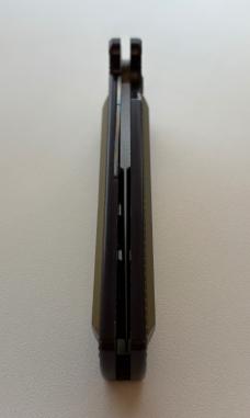 Dalton Companion Switchblade Knife, Rob Dalton, Dalton Combat Cutlery, Unused, #1