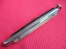 Vintage Italian Horn Trap Door OTF Switchblade Knife - Mint