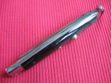 Vintage Italian Horn Trap Door OTF Switchblade Knife - Mint