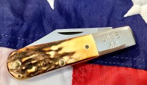 Case XX 1982, 8 Dot Barlow w/ Super Stag Handles -Mdl# 52009 SSP