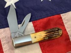 Case XX 1982, 8 Dot Barlow w/ Super Stag Handles -Mdl# 52009 SSP