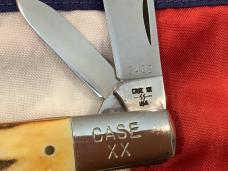 Case XX 1982, 8 Dot Barlow w/ Super Stag Handles -Mdl# 52009 SSP