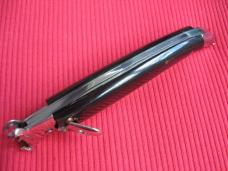 Vintage Italian Large Size "rostfrei" Shell Puller Leverlock Switchblade Knife                