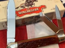 1992 Winchester Whittler (Mdl# 39109) w/ Sweet Bone Handles. -NOS in Orig Box