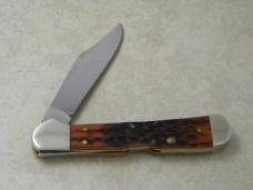 Case XX USA Bone 61749 L CS 7 Dot Lockback Knife 
