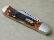 Case XX USA Bone 61749 L CS 7 Dot Lockback Knife 