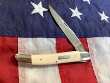 Russell Large Locking Toothpick Pocket Knife w/ Nice Handles - NOS