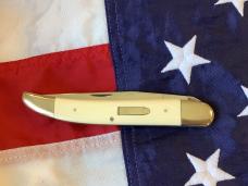 Russell Large Locking Toothpick Pocket Knife w/ Nice Handles - NOS