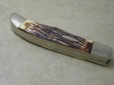 Kabar 1184 USA Imitation Stag Folding Hunter Knife
