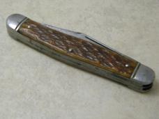 Boker Tree Brand USA 3588 Bone Stockman Knife