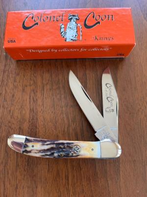Colonel Coon folding hunter