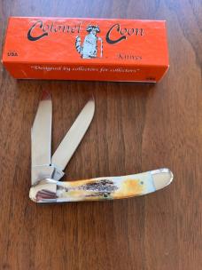 Colonel Coon folding hunter