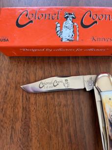 Colonel Coon folding hunter
