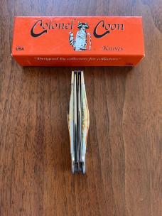 Colonel Coon folding hunter