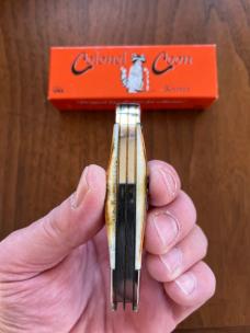Colonel Coon folding hunter