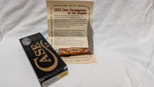 Case XX Small Swell Center Jack Chestnut Bone