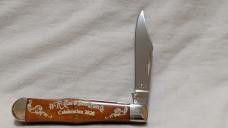 Case XX Small Swell Center Jack Chestnut Bone