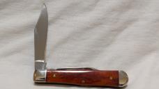 Case XX Small Swell Center Jack Chestnut Bone