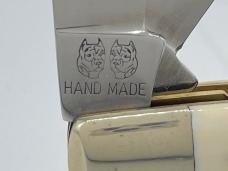 BULLDOG BRAND Solingen Germany Genuine Mastodon Ivory Congress w/ OMP Box