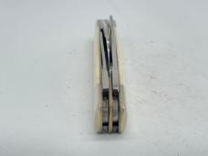 BULLDOG BRAND Solingen Germany Genuine Mastodon Ivory Congress w/ OMP Box