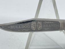 BULLDOG BRAND Genuine Mastodon Ivory Trapper w/ OMP Box
