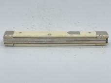 Vintage WEIDMANNSHEIL Solingen Antique Ivory Damascus Doctor's Knife w/ OMP Box